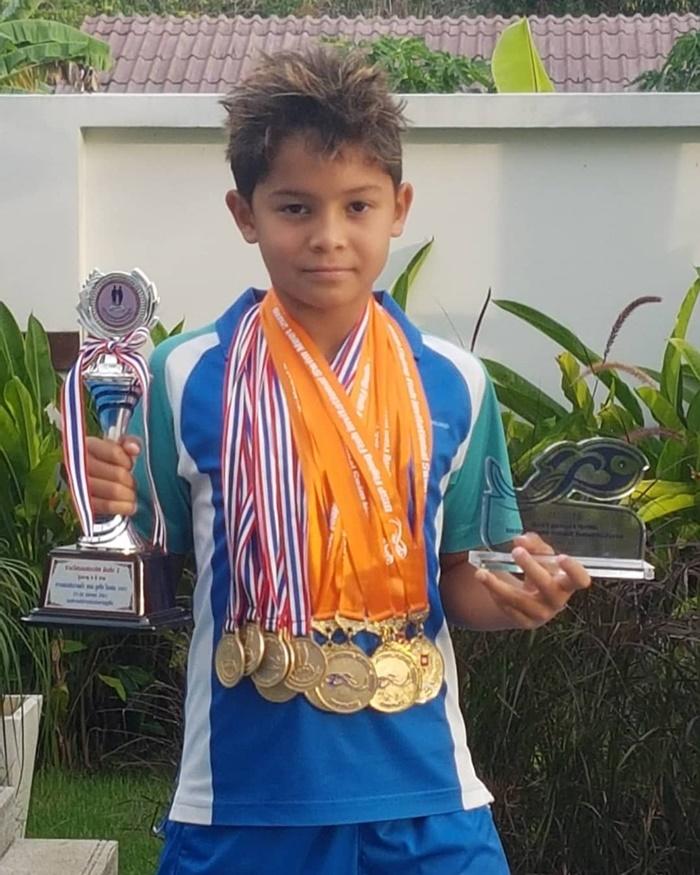 น้องสกาย ลูกชายลูกเกด เมทินี 