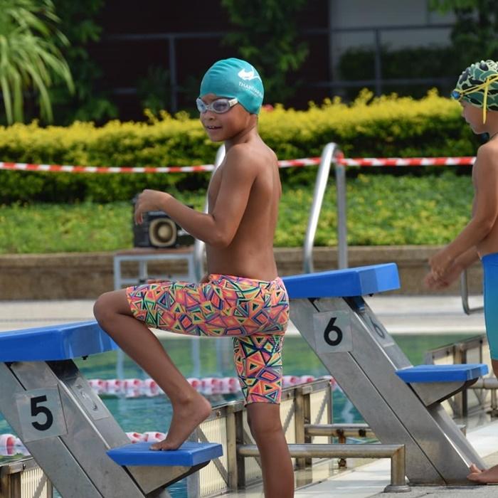 น้องสกาย ลูกชายลูกเกด เมทินี 