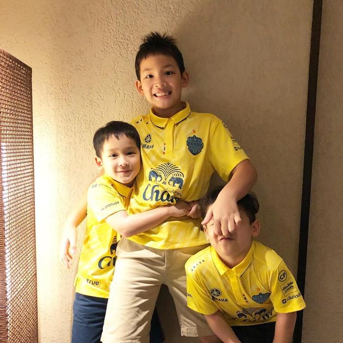 น้องแมตต์ ลูกชายบัวชมพู