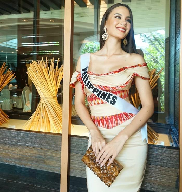 แคทรีโอน่า เกรย์ (Catriona Gray) Miss Universe 2018