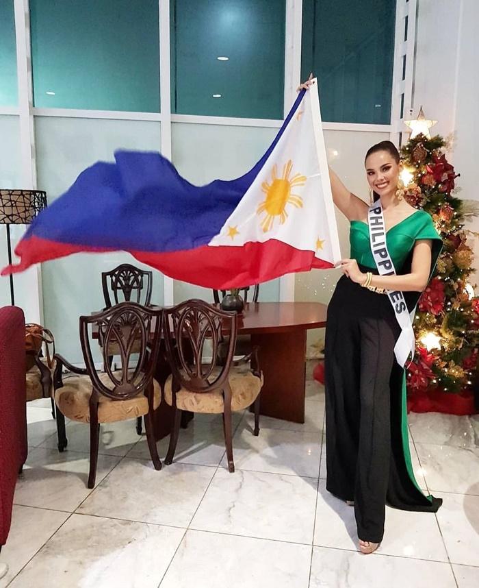 แคทรีโอน่า เกรย์ (Catriona Gray) Miss Universe 2018