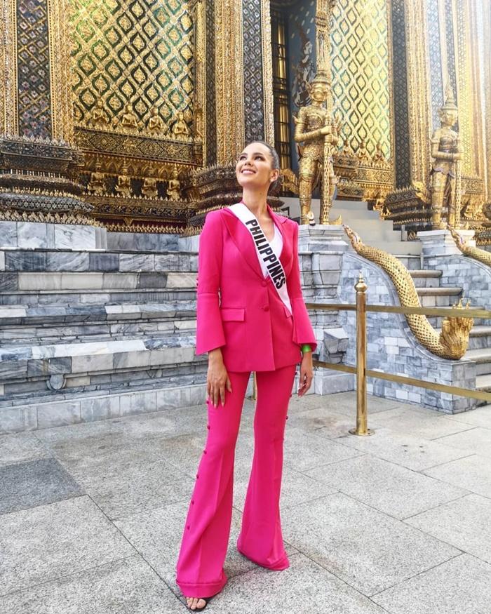 แคทรีโอน่า เกรย์ (Catriona Gray) Miss Universe 2018