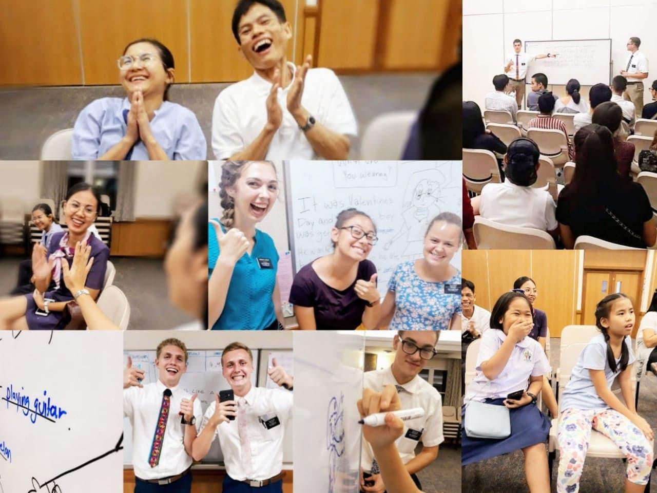 สอนภาษาอังกฤษแบบฟรีๆ