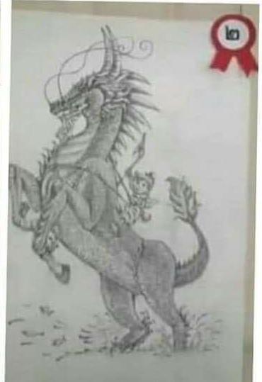 ผลงานวาดภาพสุดสาคร