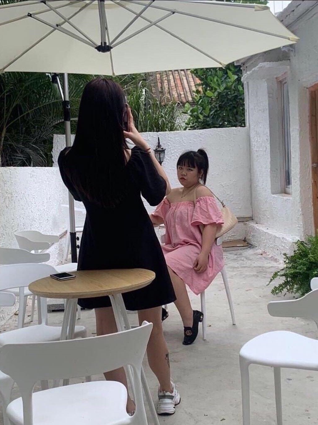 เน็ตไอดอลจีนไม่ตรงปก