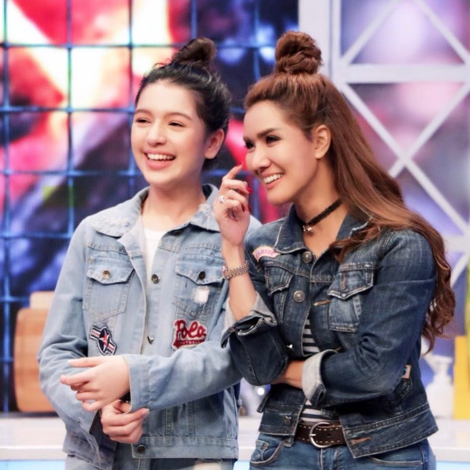 วีวี่ ลูกสาว ต้อม รชนีกร