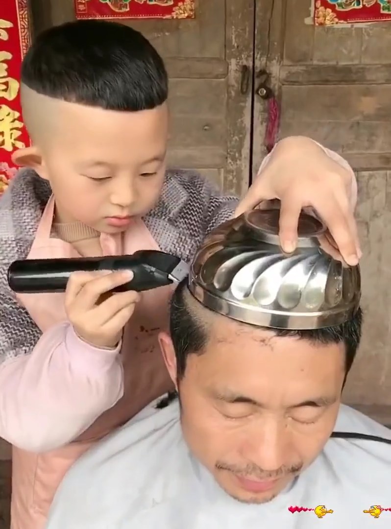 ช่างทำผมฟันน้ำนม