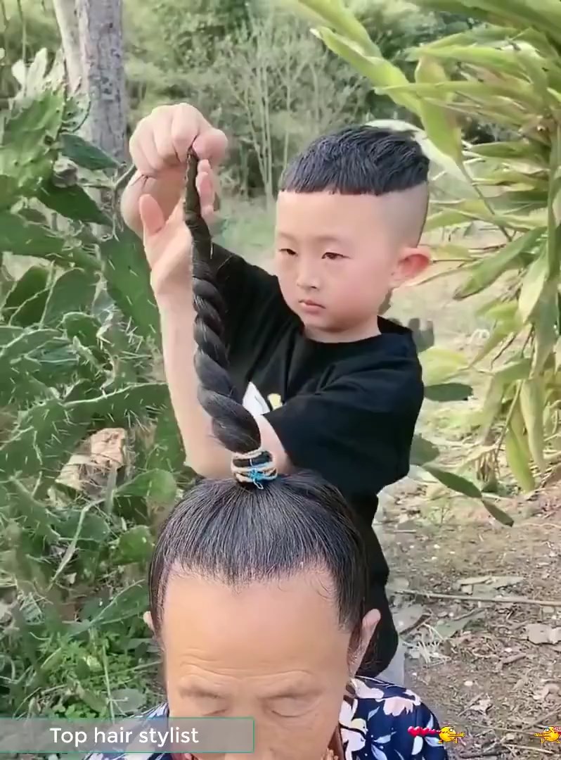 ช่างทำผมฟันน้ำนม