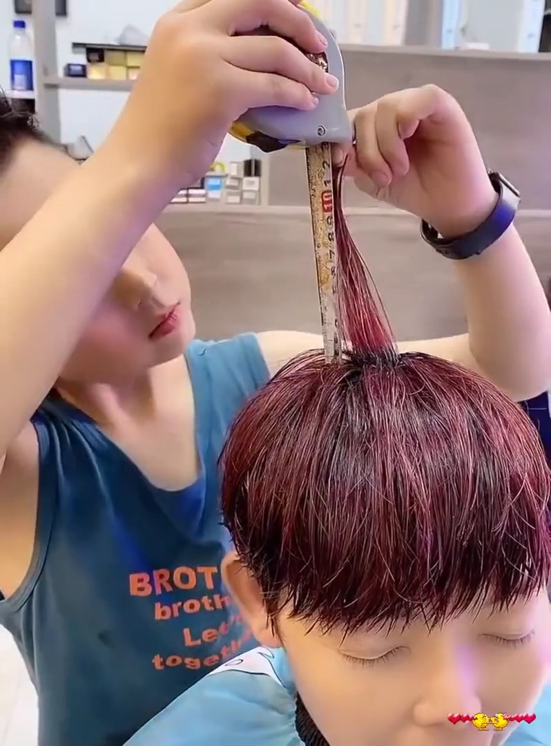 ช่างทำผมฟันน้ำนม