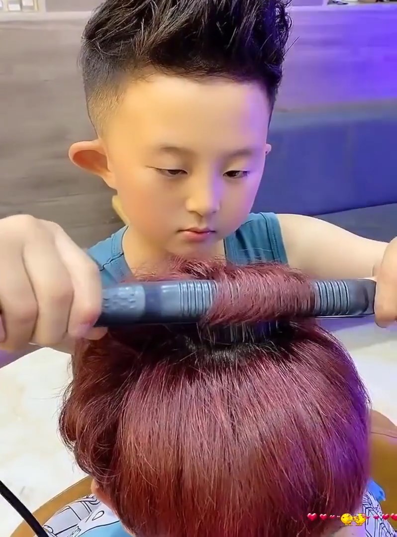 ช่างทำผมฟันน้ำนม