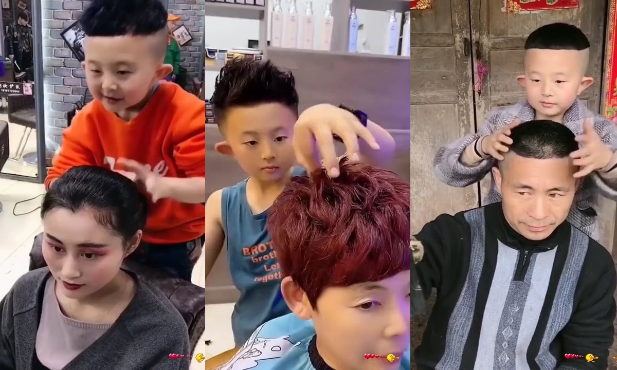 ช่างทำผมฟันน้ำนม