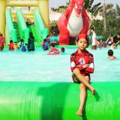 น้องคีตะ ลูกชาย ลีโอ พุฒ