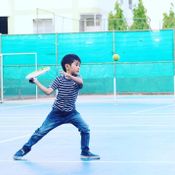 น้องคีตะ ลูกชาย ลีโอ พุฒ