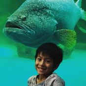 น้องคีตะ ลูกชาย ลีโอ พุฒ