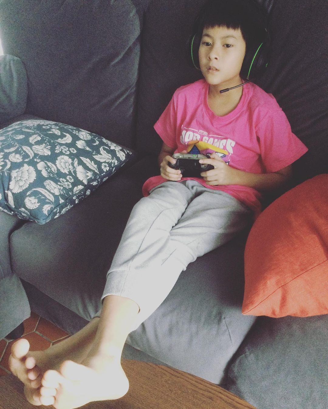 น้องคีตะ ลูกชาย ลีโอ พุฒ