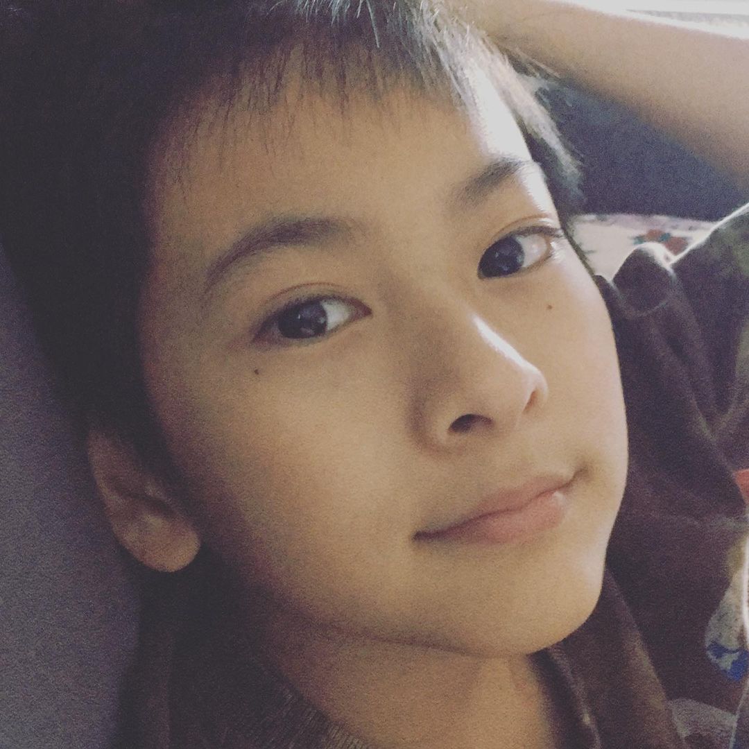 น้องคีตะ ลูกชาย ลีโอ พุฒ