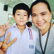 น้องคีตะ ลูกชาย ลีโอ พุฒ