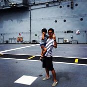 น้องคีตะ ลูกชาย ลีโอ พุฒ