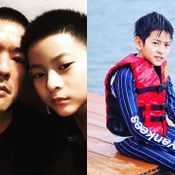 น้องคีตะ ลูกชาย ลีโอ พุฒ