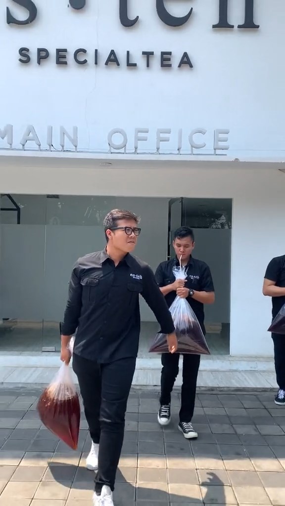 น้ำถุงยุค 90