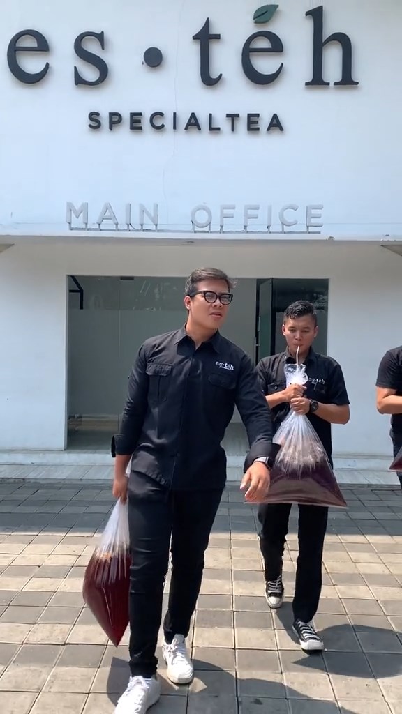 น้ำถุงยุค 90