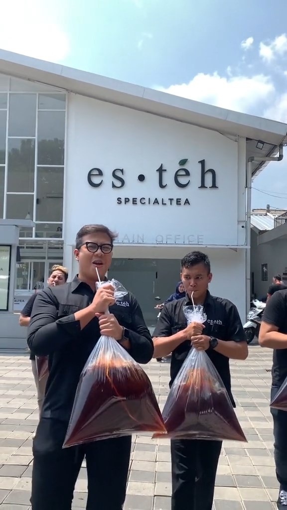 น้ำถุงยุค 90