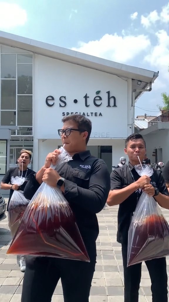 น้ำถุงยุค 90