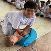 ฝึก CPR
