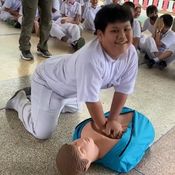 ฝึก CPR