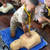 ฝึก CPR