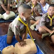 ฝึก CPR