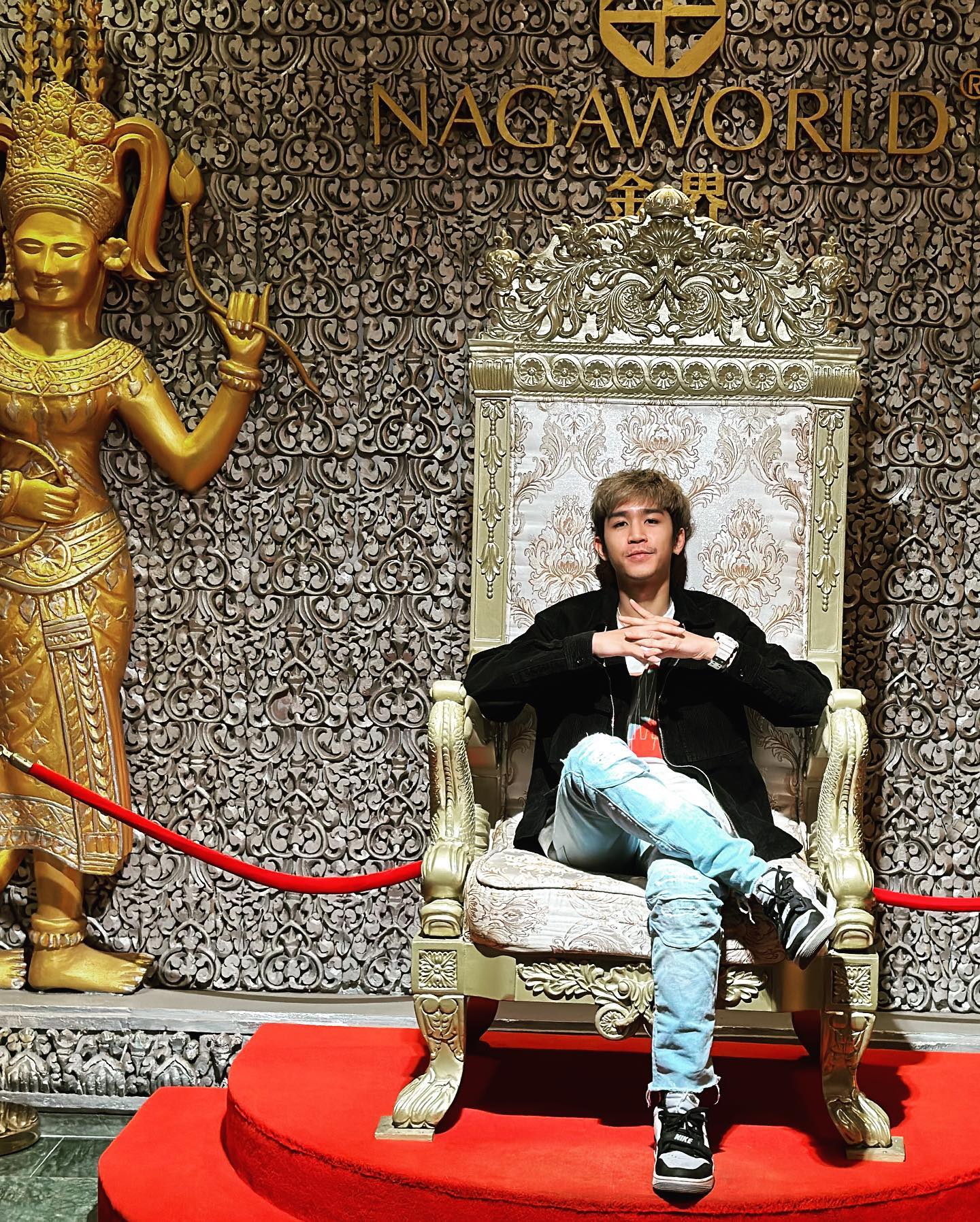 เจอาร์ แดนเซอร์ ลำไย ไหทองคำ