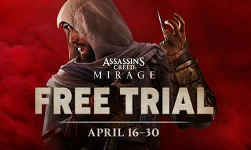 ภาพข่าวดี เล่น Assassin's Creed® Mirage ฟรีเริ่มต้นวันนี้ มีระยะเวลาจำกัด