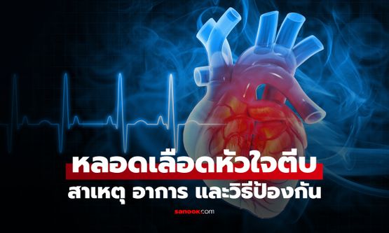 หลอดเลือดหัวใจตีบ ใครบ้างที่เสี่ยง? รู้จักสาเหตุ อาการเบื้องต้น และวิธีป้องกัน