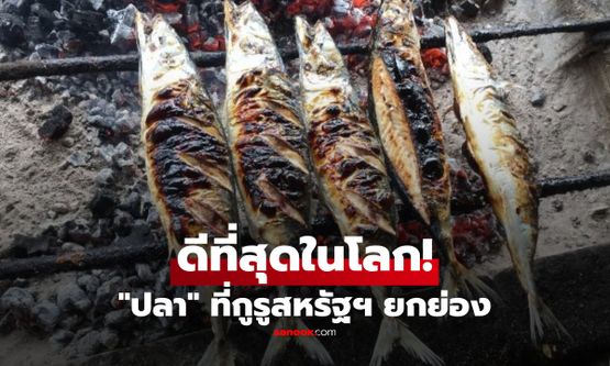 สื่อสหรัฐฯ อวยยศ "ปลาที่ดีที่สุดในโลก" โปรตีนสูง-ไขมันดีเด่น แถมเสี่ยงปรอทต่ำ!
