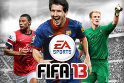 FIFA 13 ยังแรง! แค่วันแรกขายไปแล้วกว่า 3 แสนชุด