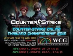 Counter-Strike ONLINE หาตัวแทนประเทศไทย ไปแข่ง WCG2012
