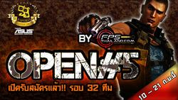 Special Force Thailand Championship รอบ Open ครั้งที่ 5 BY FPS Thailand