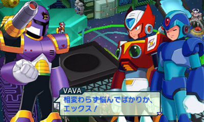 เกมส์ Project X Zone เกมส์ Project X Zone