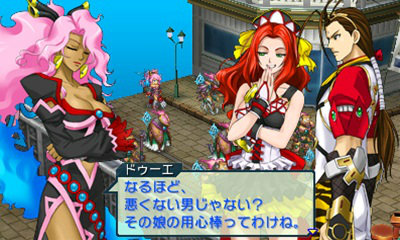 เกมส์ Project X Zone เกมส์ Project X Zone