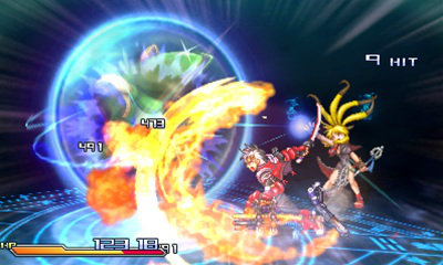 เกมส์ Project X Zone เกมส์ Project X Zone