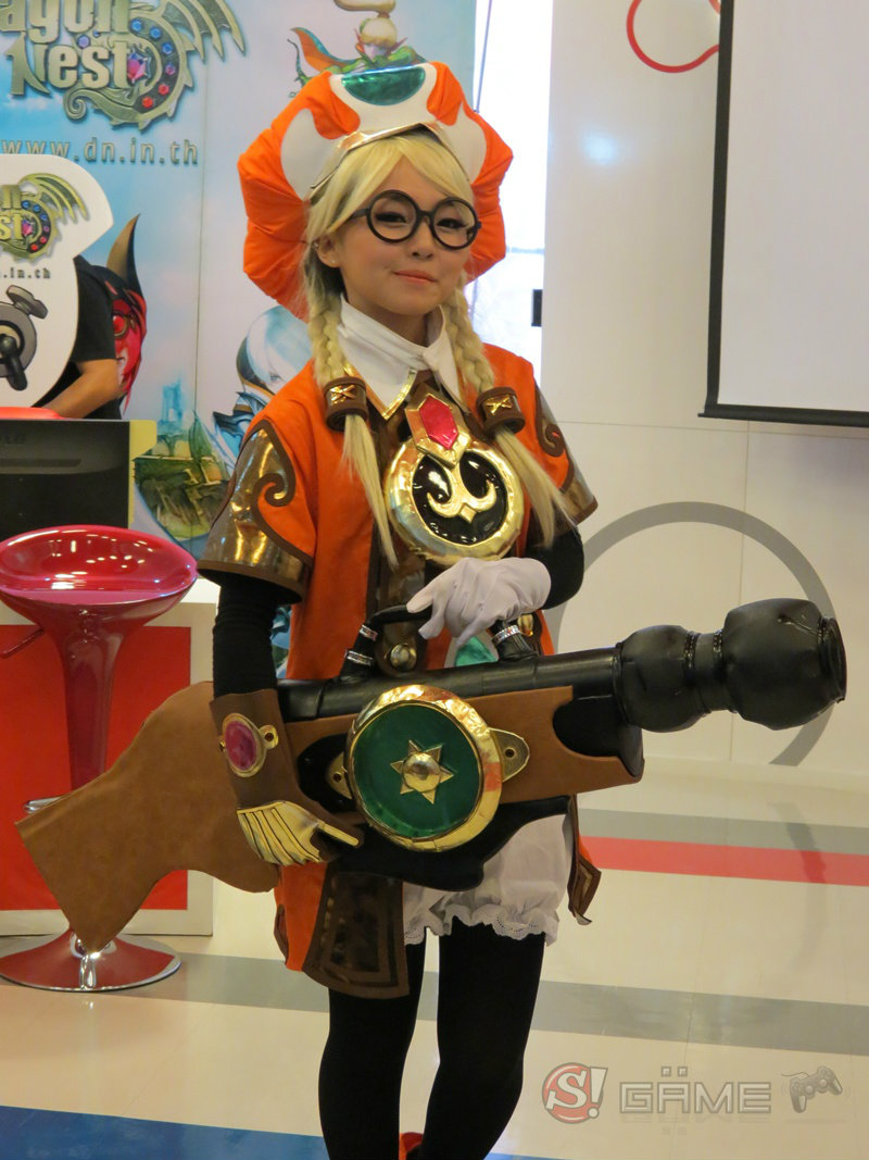 เกมส์ Dragon Nest