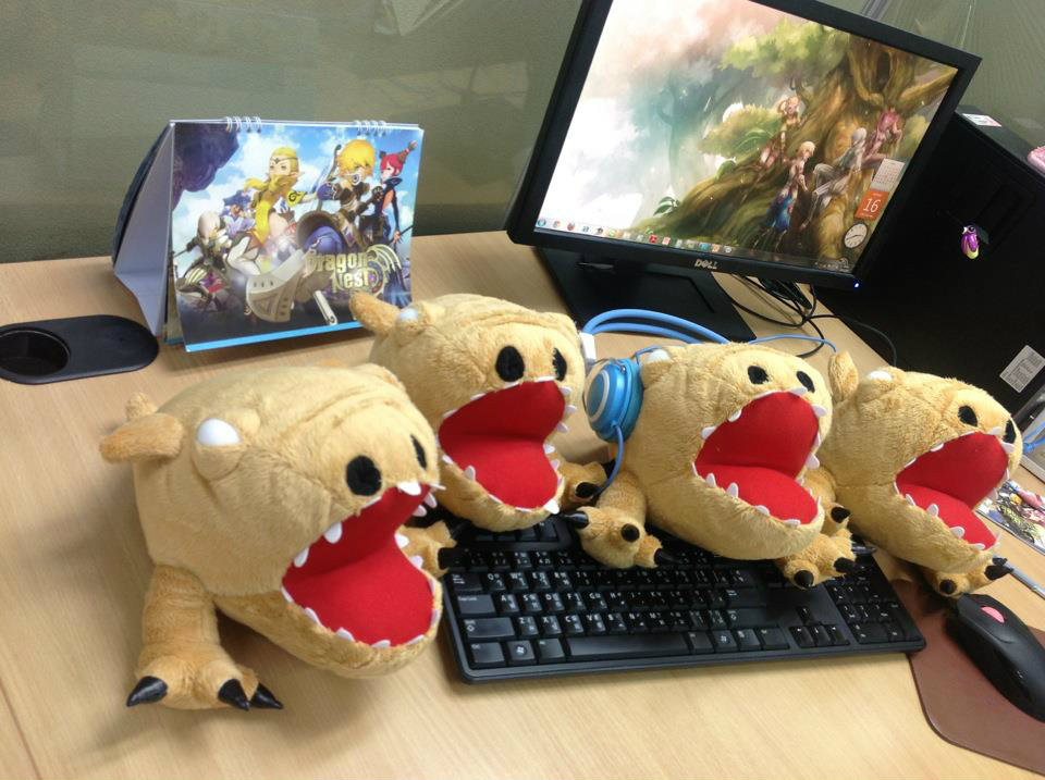 เกมส์ Dragon Nest