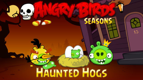Angry Birds Haunted Hogs นกพิโรธเทศกาลฮัลโลวีน