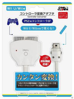 ไม่ถนัดจอย Wii U เหรอ ใช้จอย PS2 แทนก็ได้นะ