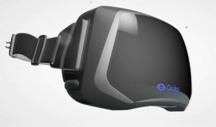 Oculus Rift VR Headset เครื่องเกมสวมศีรษะแบบ SAO