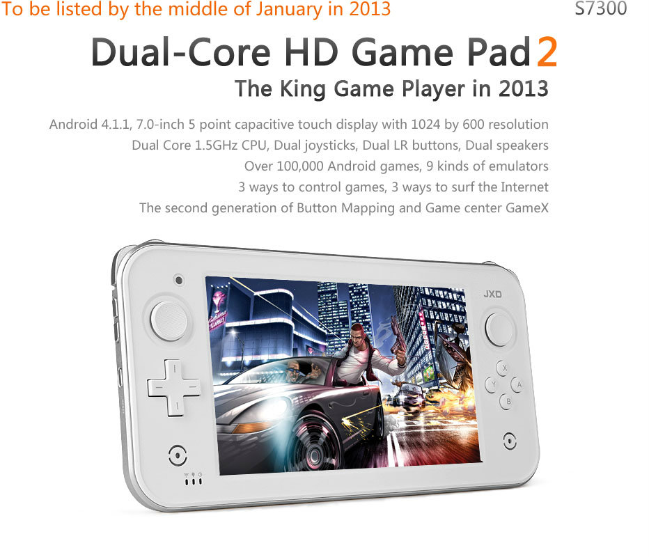 JXD S7300 HD Gamepad2