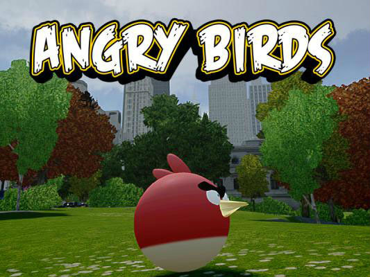 Angry Birds GTA4