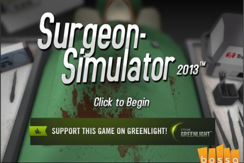 Surgeon Simulator 2013 Surgeon Simulator 2013