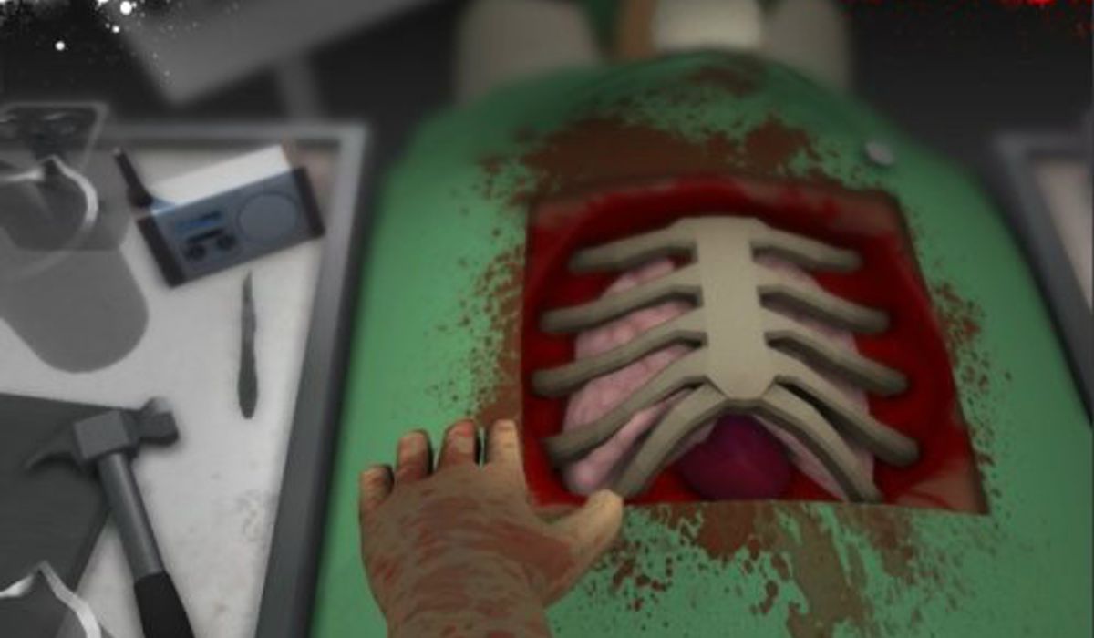 Surgeon Simulator 2013 เกมผ่าตัดเสมือนจริง(ตรงไหน?)